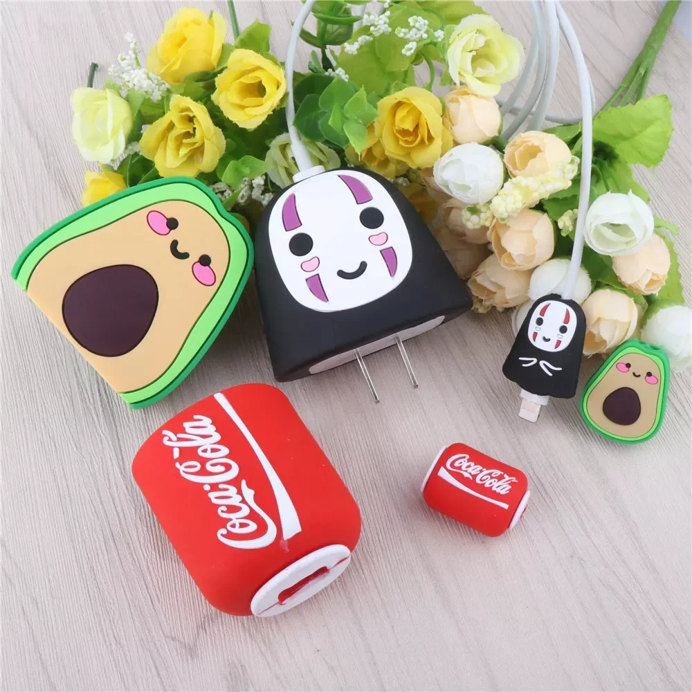 Anime Charger Protector Cable Cartoon Cable Organizer Cute USB Cable Protector Winder Animal Bite Organizador For IPhone 12
Anime Charger Protector Cable Cartoon Cable Organizer Cute USB Cable Protector Winder Animal Bite Organizador For IPhone 12