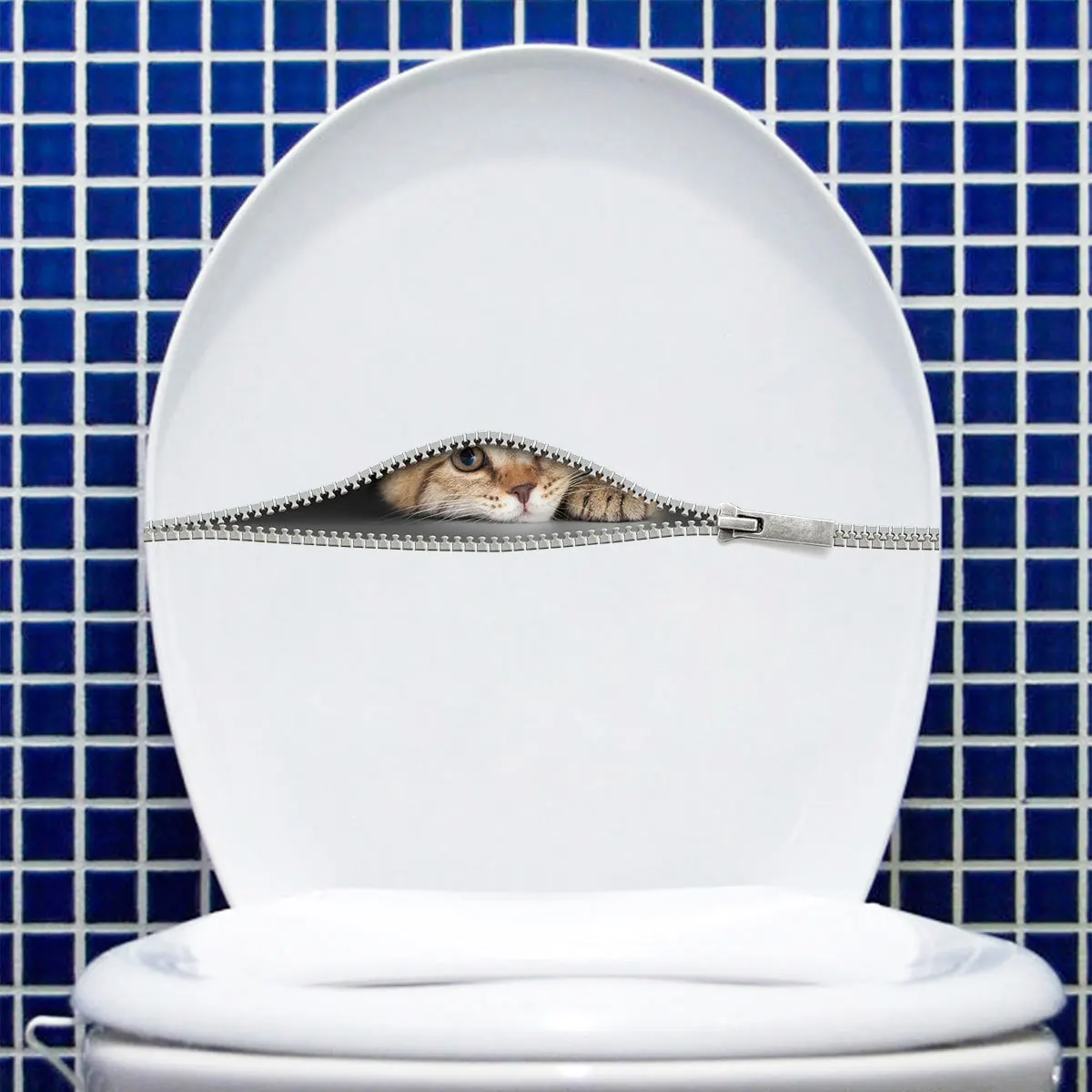 Cute Cartoon 3d Zipper Kitten Wall Stickers Bathroom Toilet Living Room Home Decoration Art Decals Poster Removable Wallpaper
Cute Cartoon 3d Zipper Kitten Wall Stickers Bathroom Toilet Living Room Home Decoration Art Decals Poster Removable Wallpaper
