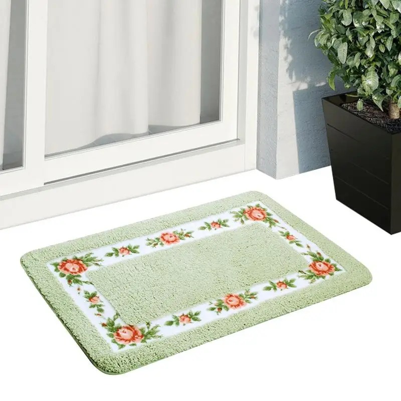 Rose Bath Mat Non-Slip Floral Rural Style Romantic Rose Flower Mat Shower Mat Door Mat Kitchen Furry Mat Rugs Bathroom Shower
Rose Bath Mat Non-Slip Floral Rural Style Romantic Rose Flower Mat Shower Mat Door Mat Kitchen Furry Mat Rugs Bathroom Shower