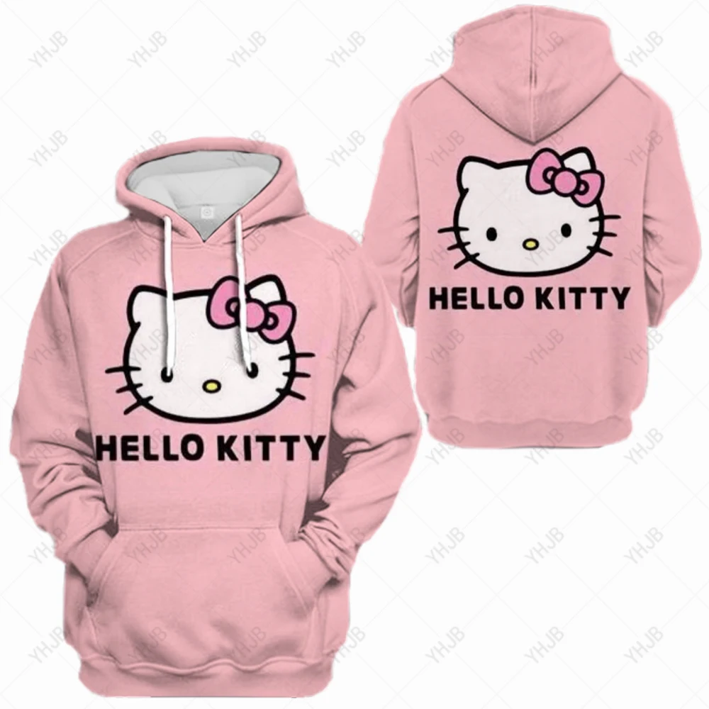 Kawaii Hello Kitty Print Women Hoodie Cute Cartoon Long Sleeve Casual Hoodie Oversized Sweatshirt Harajuku Tops Fashion Hoodie
Kawaii Hello Kitty Print Women Hoodie Cute Cartoon Long Sleeve Casual Hoodie Oversized Sweatshirt Harajuku Tops Fashion Hoodie