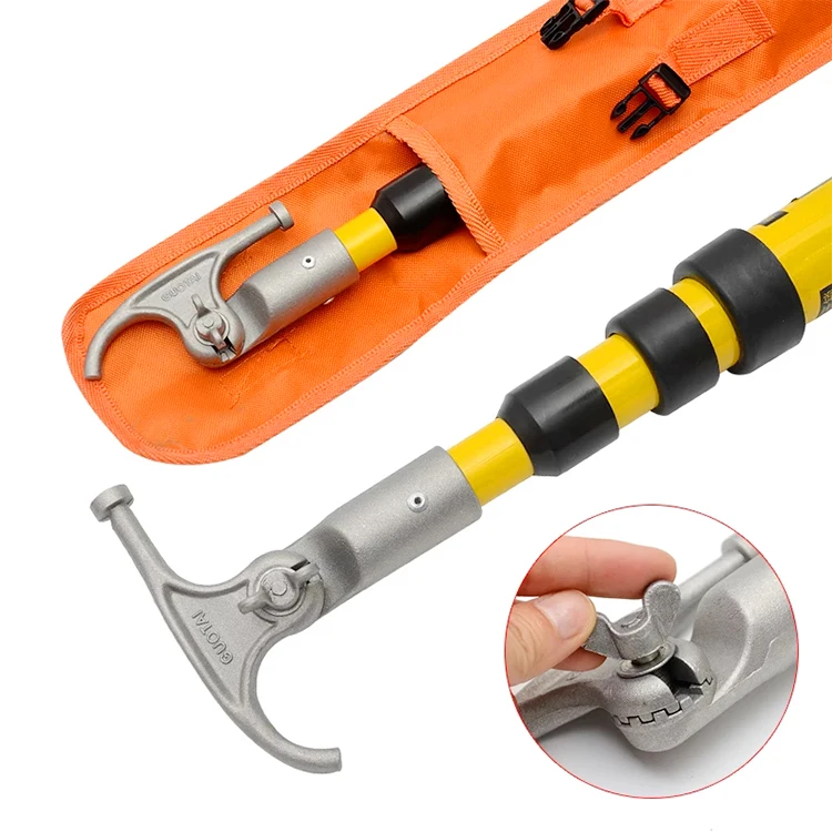 8m Detector Telescopic Universal Spline Electrical High Voltage telescopic Hot Stick
8m Detector Telescopic Universal Spline Electrical High Voltage telescopic Hot Stick