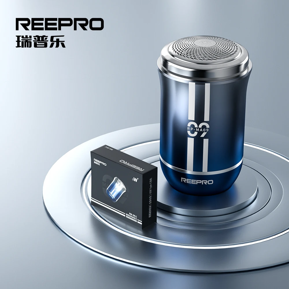 Reepro Football Style Men's Electric Razor Travel Portable Mini Rechargeable Shaver Wet-Dry Dual Use TYPE-C Water Proof
Reepro Football Style Men's Electric Razor Travel Portable Mini Rechargeable Shaver Wet-Dry Dual Use TYPE-C Water Proof