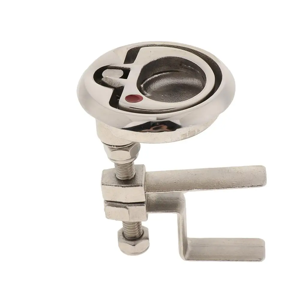 Full 316 Stainless Steel Boat Cam Latch Marine Hatch Pull - Low Maintenance Marine Hardware
Full 316 Stainless Steel Boat Cam Latch Marine Hatch Pull - Low Maintenance Marine Hardware