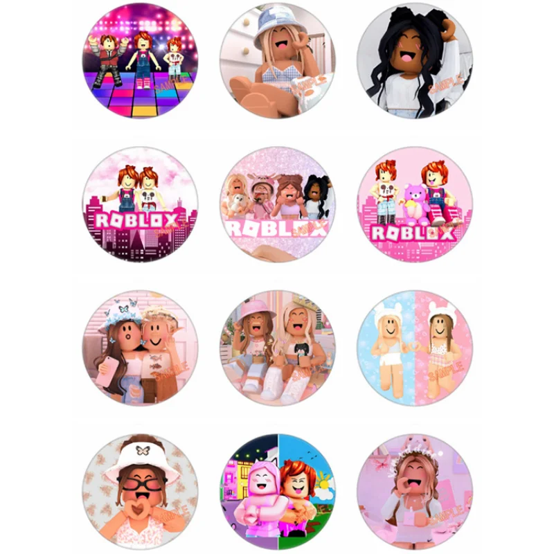 The New Roblox Game Animation Peripheral Two-dimensional Brooch Badge Birthday Jewelry Pendant Is The Best Gift for Girls
The New Roblox Game Animation Peripheral Two-dimensional Brooch Badge Birthday Jewelry Pendant Is The Best Gift for Girls