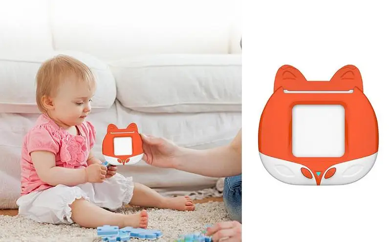 Early Education Flash Card Machine Cat Shape Learning Talking Language English Electronic Audio Book Toy Children Birthday Gift
Early Education Flash Card Machine Cat Shape Learning Talking Language English Electronic Audio Book Toy Children Birthday Gift