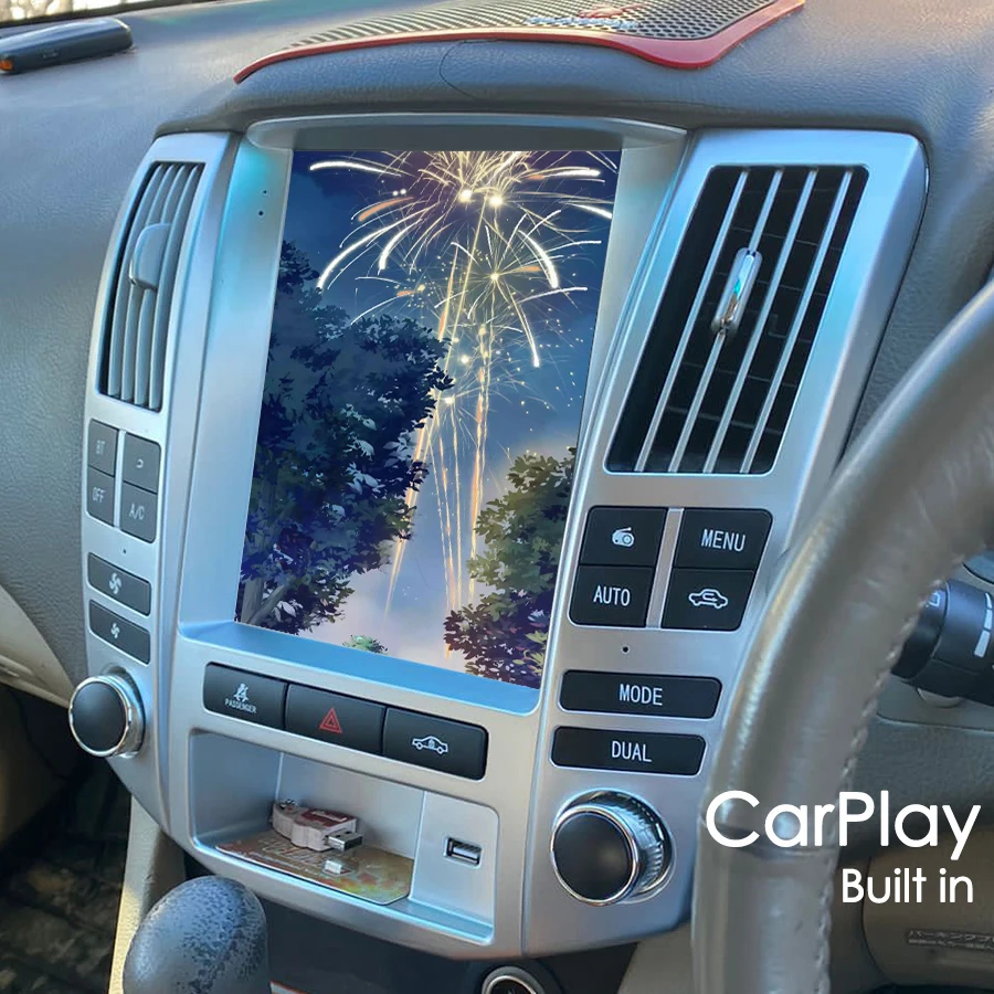 

Автомагнитола на Android, мультимедийный плеер с GPS-навигацией для Lexus RX RX300 RX330 RX350 RX400H 2004-2008 Carplay, стерео, 4G, головное устройство