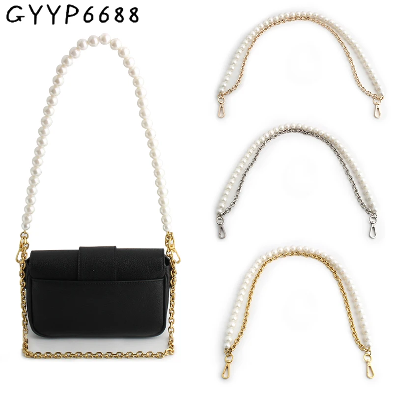 1-2 pieces 11g decorative pearl chain 2 layers ladies handbag shoulder strap chain handbag strap purse accessories parts
1-2 pieces 11g decorative pearl chain 2 layers ladies handbag shoulder strap chain handbag strap purse accessories parts