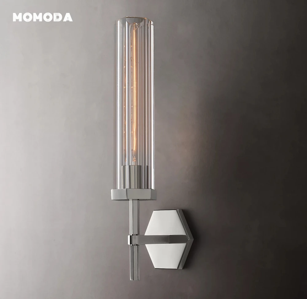 Lambeth Hexagonal Sconce Modern LED Clear Glass Wall Lamps Lustre Bedroom Living Room Bathroom Farmhouse Indoor Lighting Fixture
Lambeth Hexagonal Sconce Modern LED Clear Glass Wall Lamps Lustre Bedroom Living Room Bathroom Farmhouse Indoor Lighting Fixture