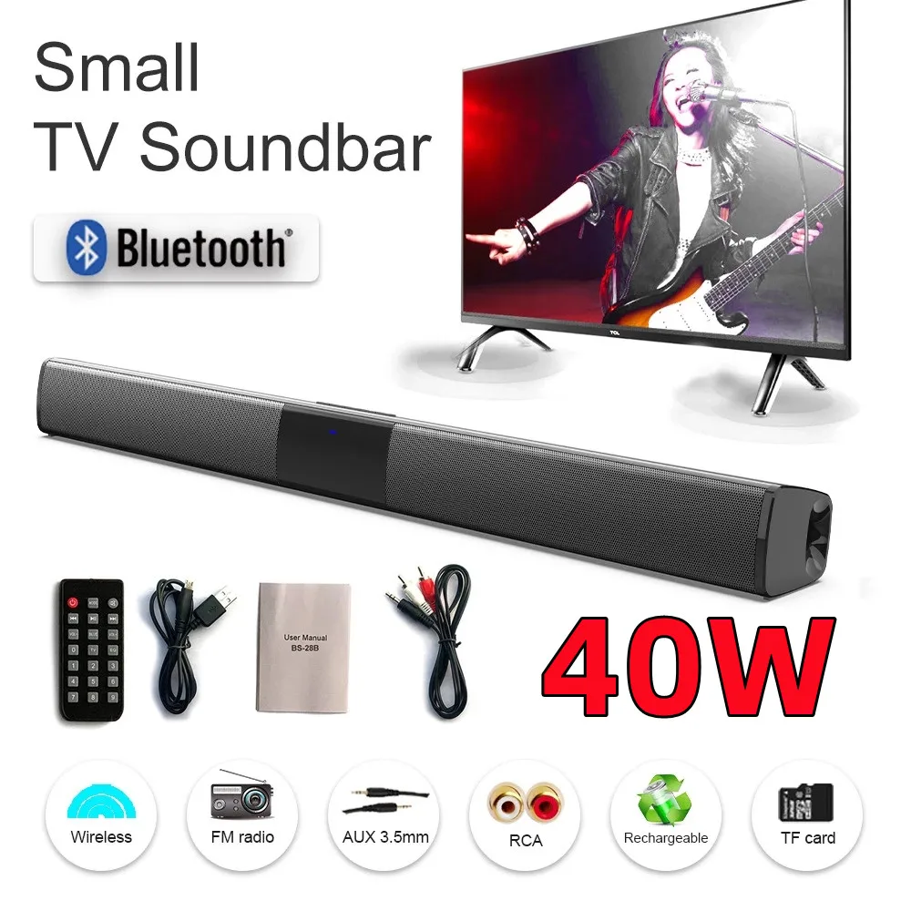 40 Вт TV проводной и беспроводной Bluetooth-динамик, домашний кинотеатр, звуковая система, стерео, объемный звук с FM-радио, музыкальный центр boombox
40 Вт TV проводной и беспроводной Bluetooth-динамик, домашний кинотеатр, звуковая система, стерео, объемный звук с FM-радио, музыкальный центр boombox
