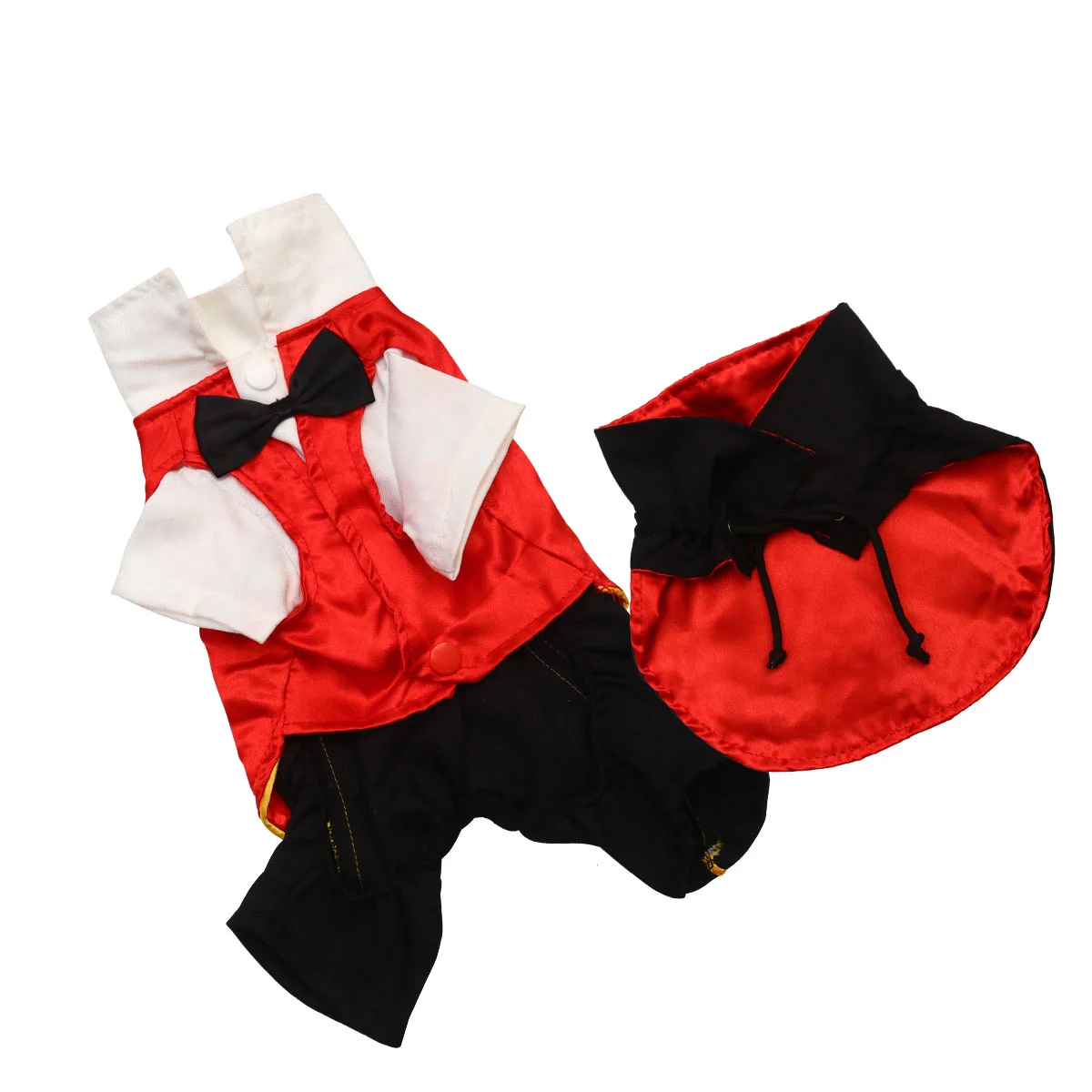 Pet Costume Dogvampire Dracula Apparel Clothesdress Coat Witch Outfit Wizard Cloak Cosplay Vampirin Cat
Pet Costume Dogvampire Dracula Apparel Clothesdress Coat Witch Outfit Wizard Cloak Cosplay Vampirin Cat