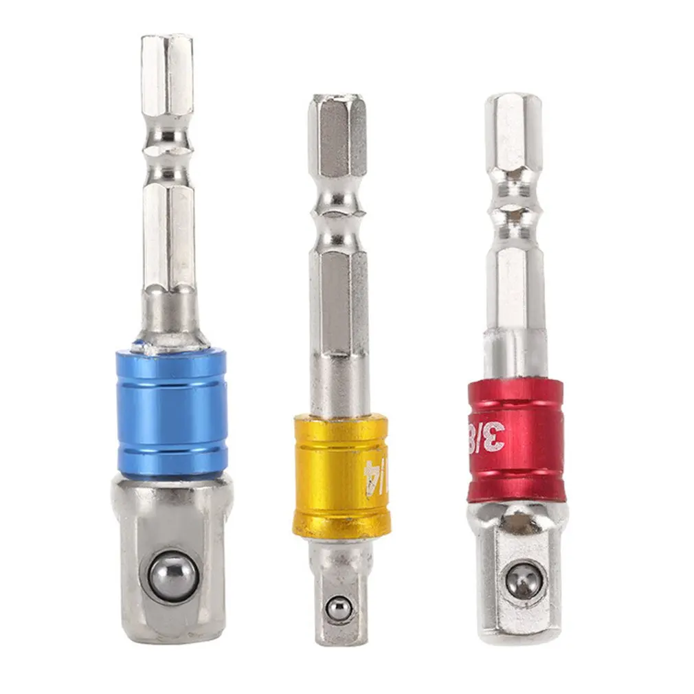3pcs Drill Socket Adapter Impact Drill Extension Drill Bits Bar Socket Adapter Hex Shank Square Head Drill Bit
3pcs Drill Socket Adapter Impact Drill Extension Drill Bits Bar Socket Adapter Hex Shank Square Head Drill Bit