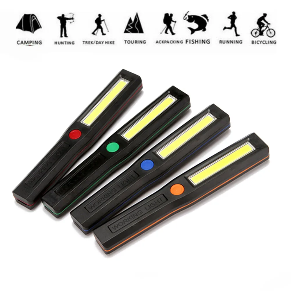 Portable Mini Light Working Inspection Light Rechargeable COB+LED Hand Torch Lamp Magnetic Inspection Work Light Flexible
Portable Mini Light Working Inspection Light Rechargeable COB+LED Hand Torch Lamp Magnetic Inspection Work Light Flexible