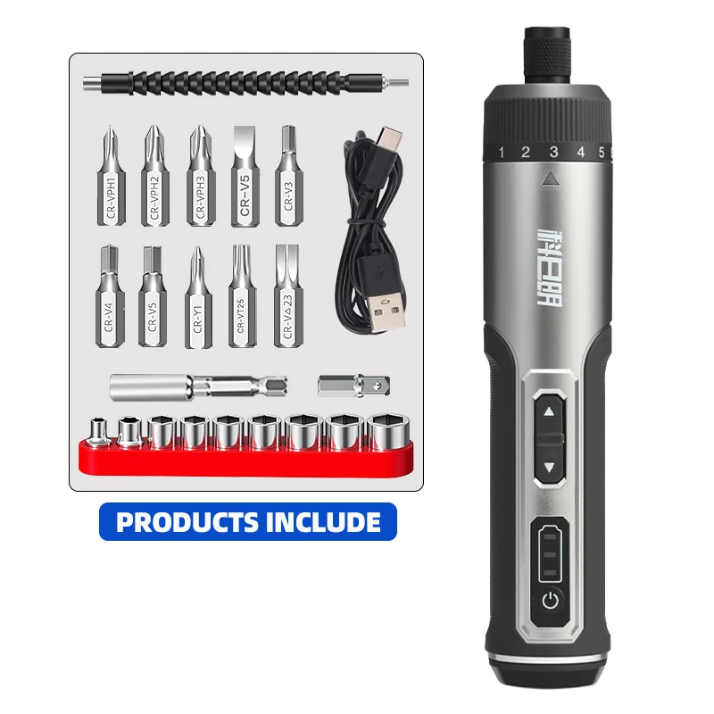 Беспроводной шуруповерт 4В
Беспроводной шуруповерт 4В