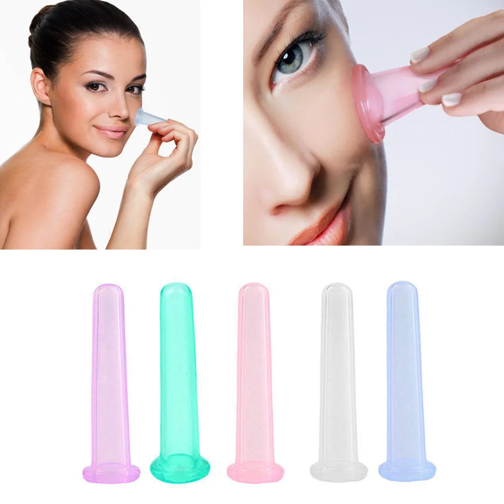 2pcs Health Care Facial Silicone Cans Cupping Cups Lifting Massage Chinese Cupping Set Small Mini Eye Cup Vacuum Cups Popularity
2pcs Health Care Facial Silicone Cans Cupping Cups Lifting Massage Chinese Cupping Set Small Mini Eye Cup Vacuum Cups Popularity