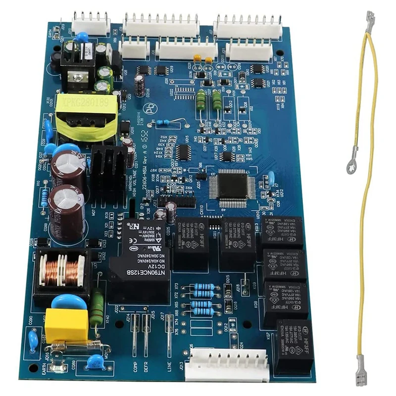 WR55X10942 Replacement Control Board Assembly Compatible With GE Refrigerator Replaces Part Number AP4436216,Motherboard
WR55X10942 Replacement Control Board Assembly Compatible With GE Refrigerator Replaces Part Number AP4436216,Motherboard