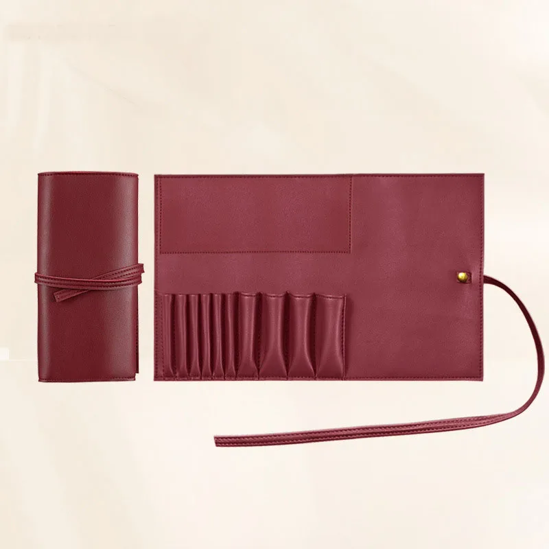 Makeup Brush Bag Empty Leather Professional Brush Beauty Waterproof Cosmetic Pouch Bag Makeup Brushes Tools Organizer
Makeup Brush Bag Empty Leather Professional Brush Beauty Waterproof Cosmetic Pouch Bag Makeup Brushes Tools Organizer