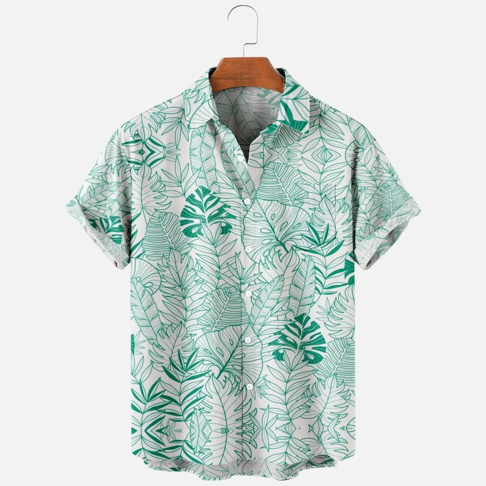 Men's Fashion T Shirts Hawaiian Tropical Camicias 3d Print Cozy Casual One Button Shirts Short Sleeve Beach Oversized Clothes 17
Men's Fashion T Shirts Hawaiian Tropical Camicias 3d Print Cozy Casual One Button Shirts Short Sleeve Beach Oversized Clothes 17