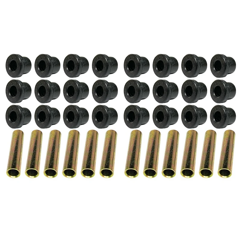 2 Set Rear Leaf Spring For Club Car DS Gas Electric Golf Cart Bushing And Sleeve Kit, 1015583 1012303 1992 Up
2 Set Rear Leaf Spring For Club Car DS Gas Electric Golf Cart Bushing And Sleeve Kit, 1015583 1012303 1992 Up