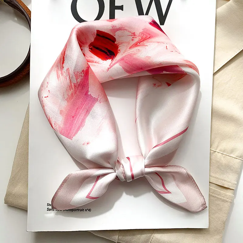 100% Pure Silk Scarf Headband Neckerchief Scarves Bandana Luxury Brand Hijab Shawls and Wraps Female Foulard Free Shipping 2022
100% Pure Silk Scarf Headband Neckerchief Scarves Bandana Luxury Brand Hijab Shawls and Wraps Female Foulard Free Shipping 2022