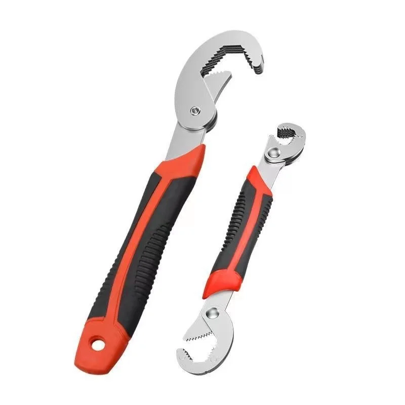 WoodWorking Multifunction Universal Wrench Tool Stainless Steel Non-slip Adjustable Spanner Home Repair Pipe Wrench Hand Tools
WoodWorking Multifunction Universal Wrench Tool Stainless Steel Non-slip Adjustable Spanner Home Repair Pipe Wrench Hand Tools