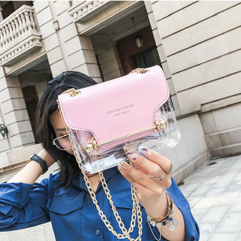 Luxury Designer Women's Shoulder Bag 2022 New Women's Bag Fashion Transparent Small Square Bag PU Leather Trendy Messenger Bag
Luxury Designer Women's Shoulder Bag 2022 New Women's Bag Fashion Transparent Small Square Bag PU Leather Trendy Messenger Bag