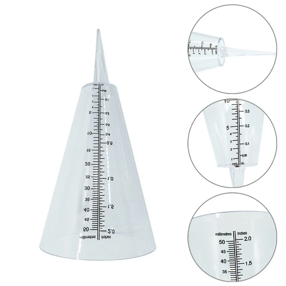 1*Rain Meter Cone Rain Gauge Measurement Ground Precipitation Garden Rainfall Measuring Tool Parts 10*21.5cm Water High Quality✅
1*Rain Meter Cone Rain Gauge Measurement Ground Precipitation Garden Rainfall Measuring Tool Parts 10*21.5cm Water High Quality✅