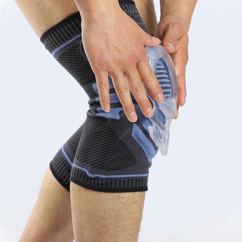 1-2PCS Fitness Running Cycling Knee Support Braces Elastic Nylon Sport Compression Knee Pad Sleeve for Basketball Volleyball
1-2PCS Fitness Running Cycling Knee Support Braces Elastic Nylon Sport Compression Knee Pad Sleeve for Basketball Volleyball