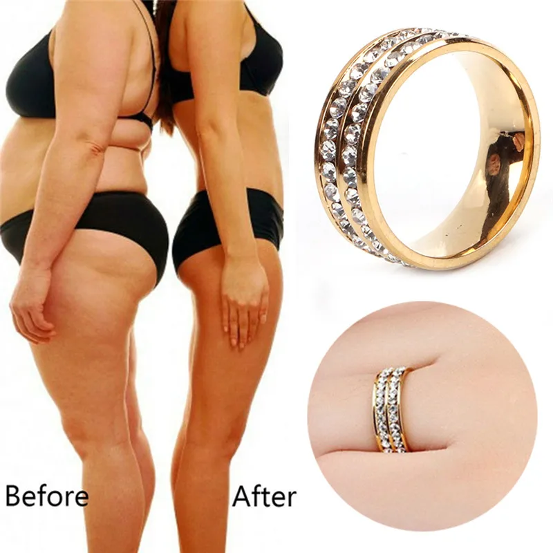 1pcs Magnetic Weight Loss Ring Slimming Tools Fitness Reduce Weight Fat Burning String Stimulating Acupoints Gallstone Ring
1pcs Magnetic Weight Loss Ring Slimming Tools Fitness Reduce Weight Fat Burning String Stimulating Acupoints Gallstone Ring