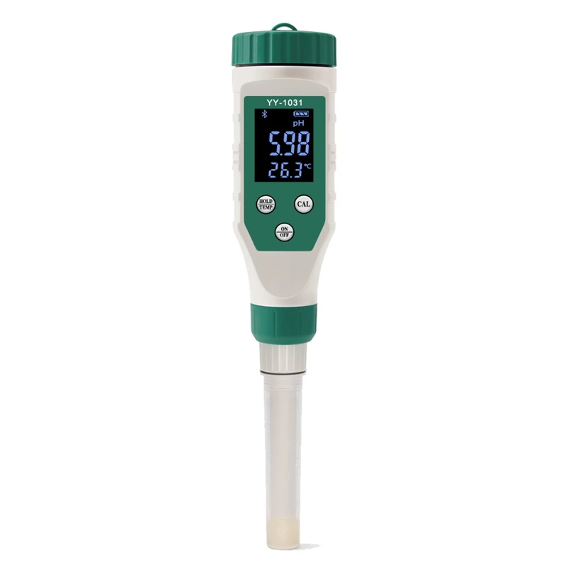 Smart Bluetooth Skin PH Meter Paper Cloth Leather PH Tester Aquarium SPA Pool Water Quality Monitor
Smart Bluetooth Skin PH Meter Paper Cloth Leather PH Tester Aquarium SPA Pool Water Quality Monitor