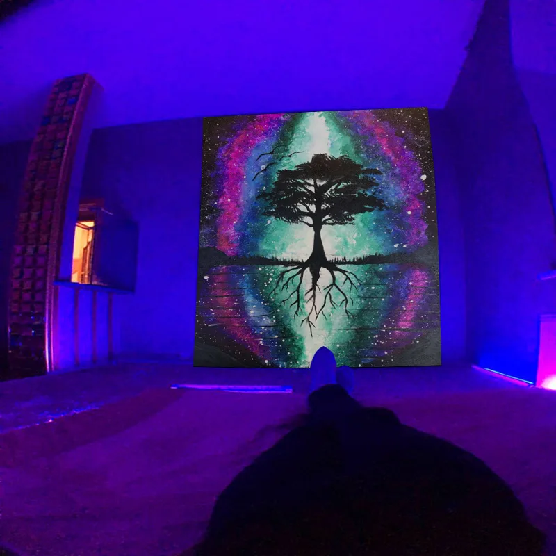 Psychedelic Tree of Life Home Decor Room Decor Aesthetic Skeleton Fluorescent Tapestry Black Light Tapestry Wall Hanging
Psychedelic Tree of Life Home Decor Room Decor Aesthetic Skeleton Fluorescent Tapestry Black Light Tapestry Wall Hanging