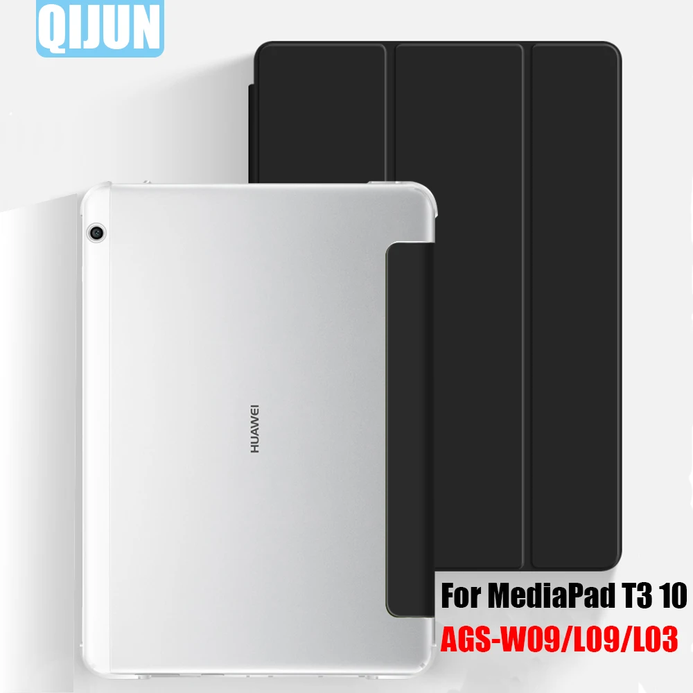 Чехол-книжка для планшета Huawei MediaPad T3 10 9,6 дюйма, умный протектор для сна и пробуждения, складной чехол-книжка тройного сложения для телефона, ...
Чехол-книжка для планшета Huawei MediaPad T3 10 9,6 дюйма, умный протектор для сна и пробуждения, складной чехол-книжка тройного сложения для телефона, ...