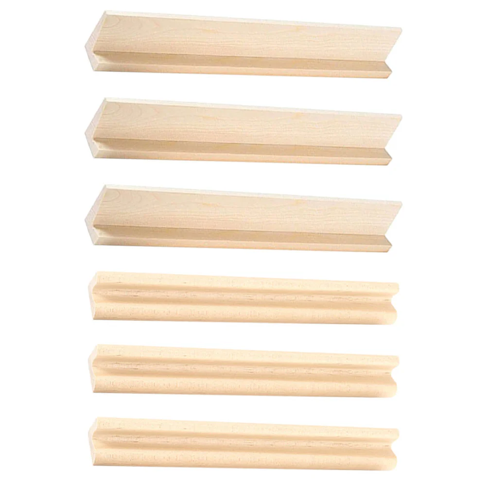 6 Pcs China Children's Toys Wooden Domino Trays Displaying Base Game Card DIY Accessory Supply
6 Pcs China Children's Toys Wooden Domino Trays Displaying Base Game Card DIY Accessory Supply