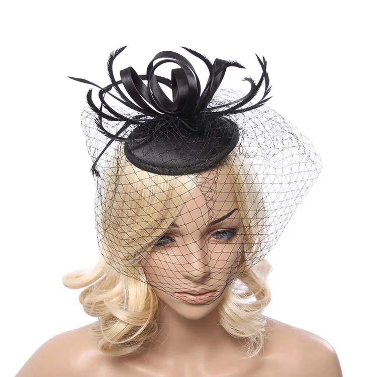 New Wedding Bridal Women Stage Banquet Feather Headband Headdress Clip Hair Accessories Party Church Headpiece Fashion Headwear
New Wedding Bridal Women Stage Banquet Feather Headband Headdress Clip Hair Accessories Party Church Headpiece Fashion Headwear