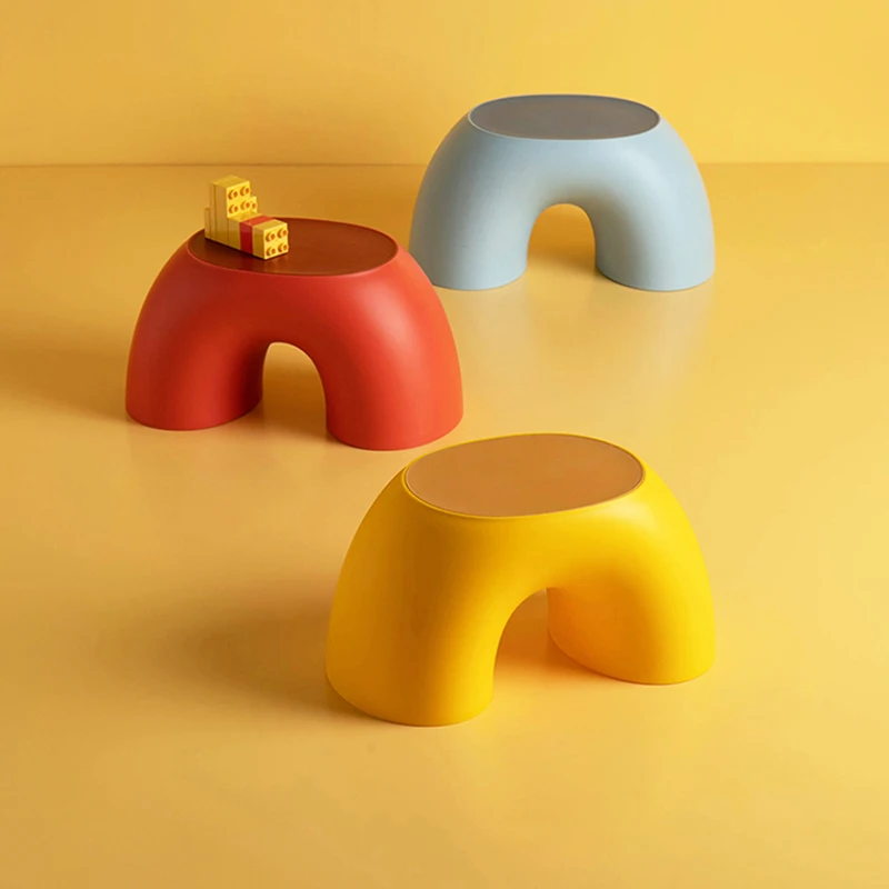 Small Children Foot Stool Plastic Step Entrance Portable Low Chair Living Room Modern Bedroom Meuble Salon Household Furniture
Small Children Foot Stool Plastic Step Entrance Portable Low Chair Living Room Modern Bedroom Meuble Salon Household Furniture