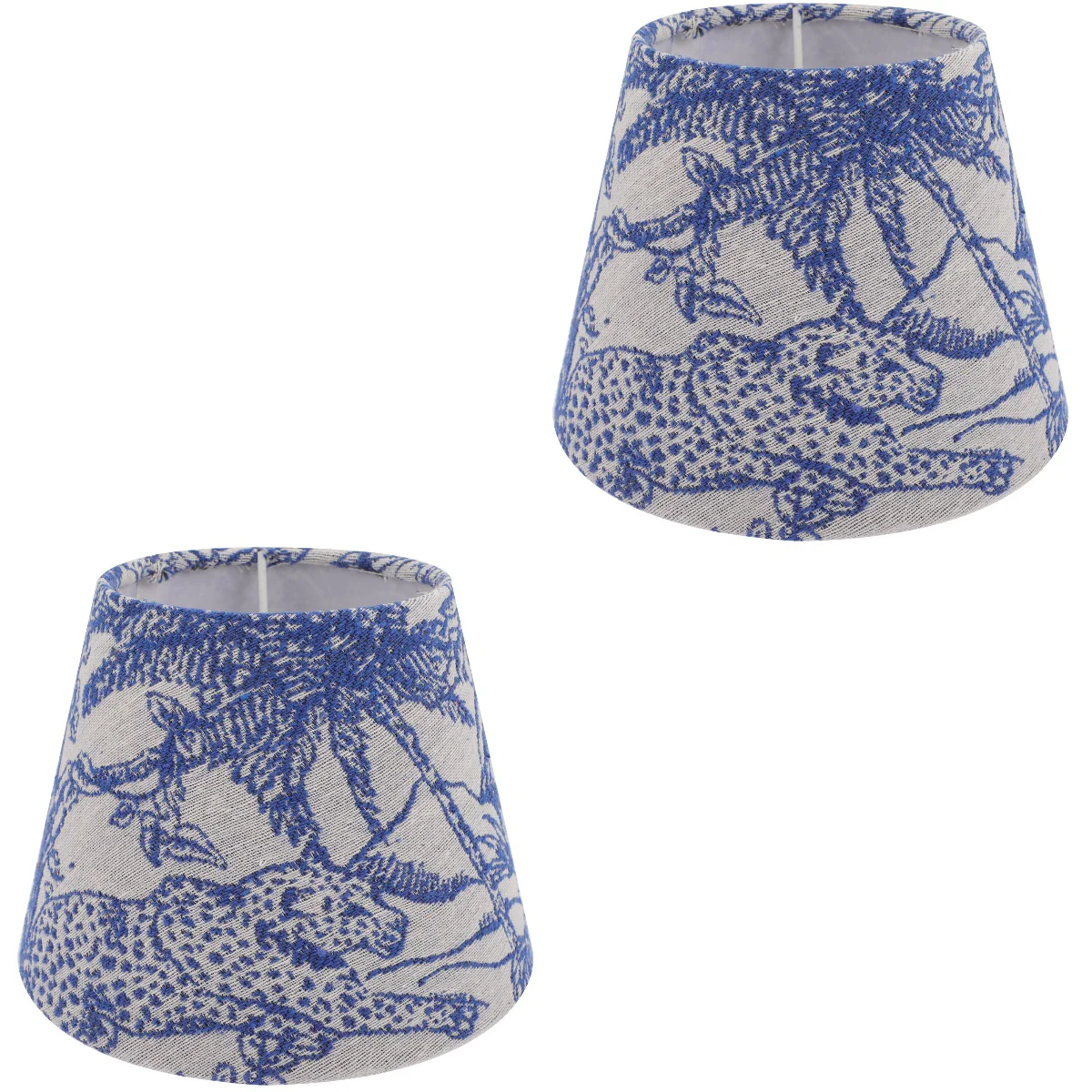 2 Pack Embroidered Fabric Lampshade Light Cover Flower Chandelier Iron Hotel Cloth
2 Pack Embroidered Fabric Lampshade Light Cover Flower Chandelier Iron Hotel Cloth