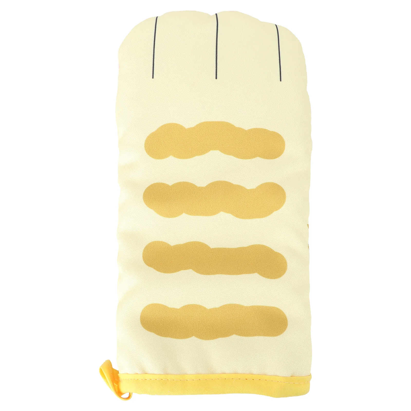 BBQ Gloves Mittens Oven Pot Trivets Outdoor Heat Resistant Oven Mitts Polyester Fireproof Oven Mitts
BBQ Gloves Mittens Oven Pot Trivets Outdoor Heat Resistant Oven Mitts Polyester Fireproof Oven Mitts