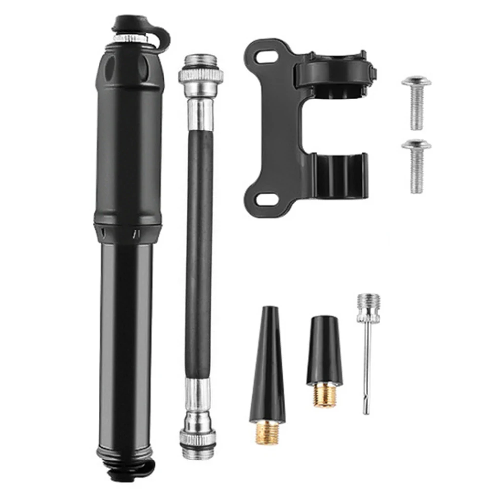Aluminum Alloy Bicycle Pump Applicable Package Ball Nozzle Product Name Body Pull Rod Colour Smooth Installation
Aluminum Alloy Bicycle Pump Applicable Package Ball Nozzle Product Name Body Pull Rod Colour Smooth Installation
