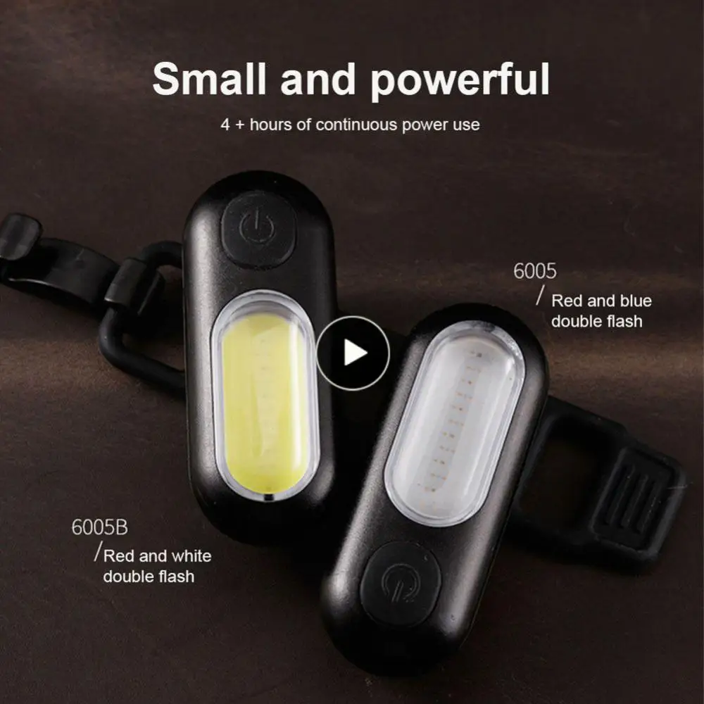 2023 New Bicycle Light Strobe Warning Light Flashing Warning Light Cob Highlight Taillight Powerful Bike Rear Light Accessories
2023 New Bicycle Light Strobe Warning Light Flashing Warning Light Cob Highlight Taillight Powerful Bike Rear Light Accessories