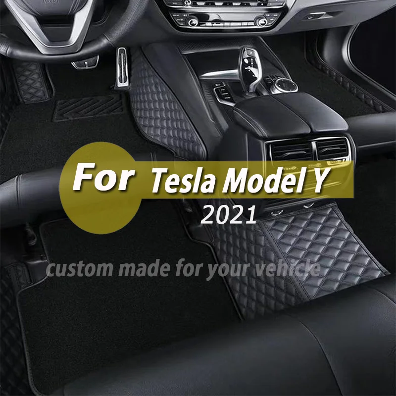 100% подходит под заказ кожаные автомобильные коврики для Tesla Model Y 2021 коврики подставки для ног аксессуары
100% подходит под заказ кожаные автомобильные коврики для Tesla Model Y 2021 коврики подставки для ног аксессуары