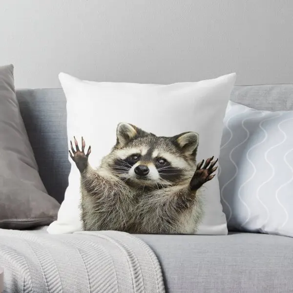 Наволочка для подушки с принтом Racoon, комфортное украшение для свадьбы, модная подушка для отеля, декоративные подушки в комплект не входят
Наволочка для подушки с принтом Racoon, комфортное украшение для свадьбы, модная подушка для отеля, декоративные подушки в комплект не входят