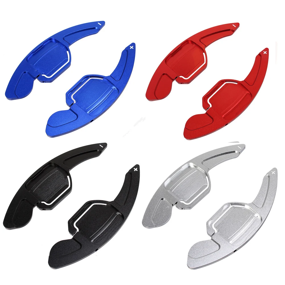 Shift Paddles For Seat Leon SC ST 5F FR Cupra Ateca Ibiza 6P Tarraco Alhambra Car Steering Wheel Extension Shifter DSG Stickers
Shift Paddles For Seat Leon SC ST 5F FR Cupra Ateca Ibiza 6P Tarraco Alhambra Car Steering Wheel Extension Shifter DSG Stickers