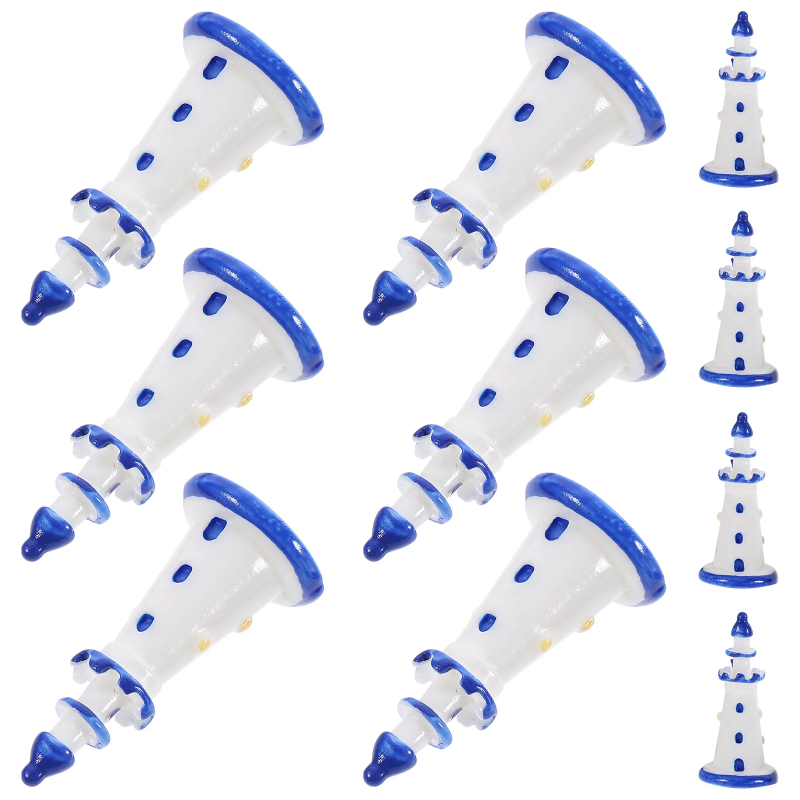 10 Pcs House Photography Props Bonsai Kit Mini Ornament Miniatures Figurines Landscape Micro Resin Lighthouse Ocean Crafts
10 Pcs House Photography Props Bonsai Kit Mini Ornament Miniatures Figurines Landscape Micro Resin Lighthouse Ocean Crafts