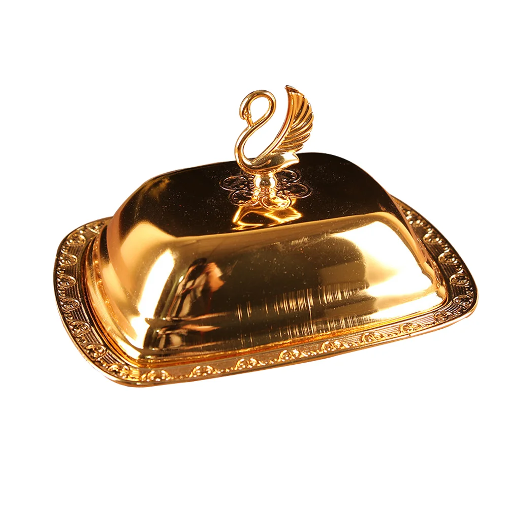 Tray Serving Plate Metal Dessert Plates Butter Dish Cakesnack Candy Lid Container Appetizer Fruits Box Stainless Steel Trays
Tray Serving Plate Metal Dessert Plates Butter Dish Cakesnack Candy Lid Container Appetizer Fruits Box Stainless Steel Trays