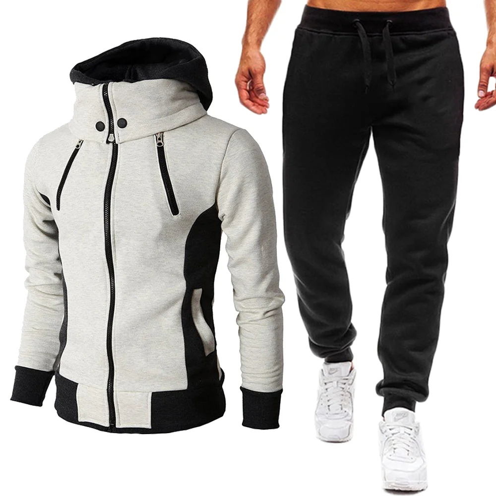 Newest Fashion Men's Leisure Sports Coat Suit Individual Standing Collar Double Zipper Coat Outdoor
Newest Fashion Men's Leisure Sports Coat Suit Individual Standing Collar Double Zipper Coat Outdoor