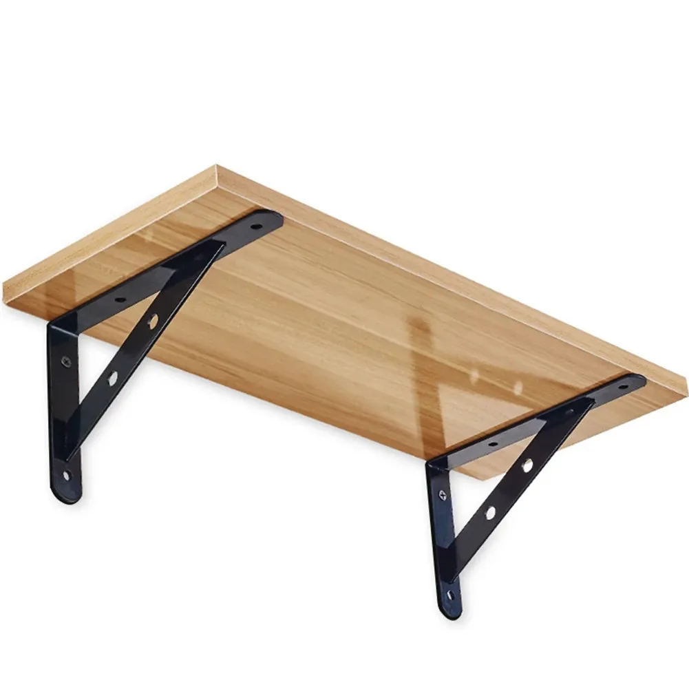 2Pc 6/8/10/12inch Metal Shelf Angle Bracket L Shape Thickened Corner Brace Shelf Right Angle Bracket Furniture Hardware Bracket
2Pc 6/8/10/12inch Metal Shelf Angle Bracket L Shape Thickened Corner Brace Shelf Right Angle Bracket Furniture Hardware Bracket