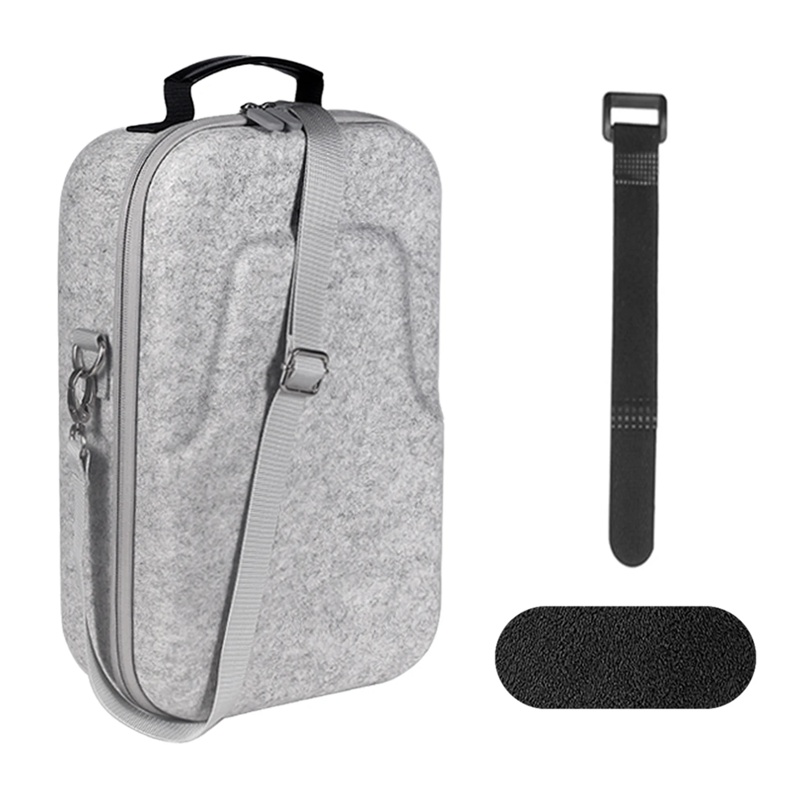 Hard Felt Travel Carrying Case For Oculus Quest 2 VR Headset Portable Convenient Storage Box VR Headset Controllers Accessories
Hard Felt Travel Carrying Case For Oculus Quest 2 VR Headset Portable Convenient Storage Box VR Headset Controllers Accessories