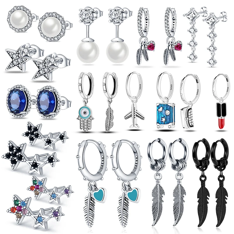 2022 New Fashion 925 Silver Earring Asymmetrical Heart Hoop Earrings for Women Jewelry Gift For Girlfriend Wife
2022 New Fashion 925 Silver Earring Asymmetrical Heart Hoop Earrings for Women Jewelry Gift For Girlfriend Wife