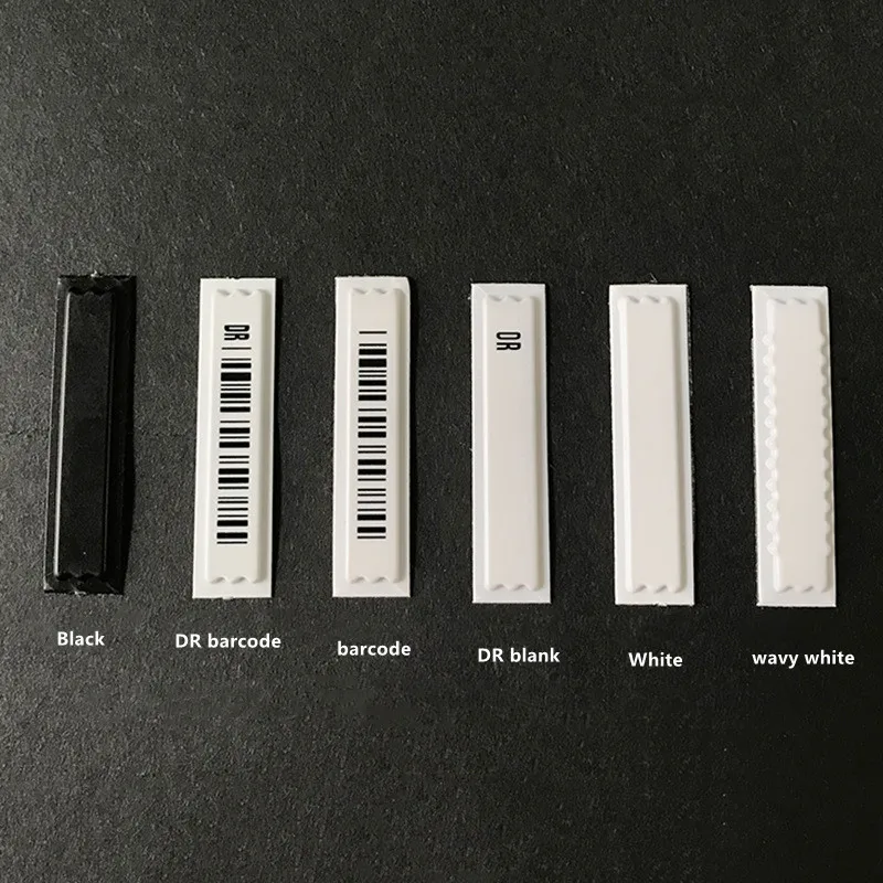1500pcs Supermarket Anti-Theft Magnetic Strip Soft Label EAS Barcode Product Anti-Theft Sticker AM (58KHZ)
1500pcs Supermarket Anti-Theft Magnetic Strip Soft Label EAS Barcode Product Anti-Theft Sticker AM (58KHZ)