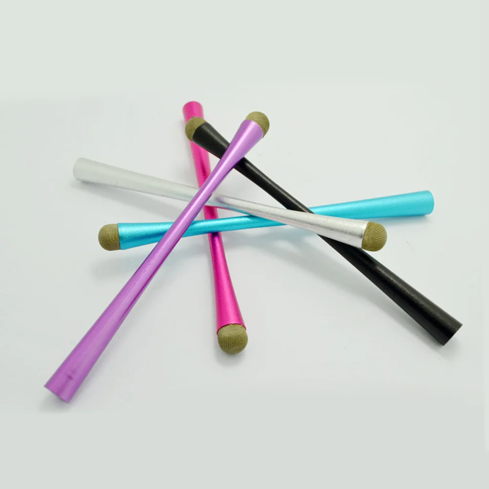 4pcs Metal Capacitive Stylus Replacable Fiber Cloth Tip Touch Pen Handwriting Capacitive Pens for Phone Tablet (1 Red and 1
4pcs Metal Capacitive Stylus Replacable Fiber Cloth Tip Touch Pen Handwriting Capacitive Pens for Phone Tablet (1 Red and 1