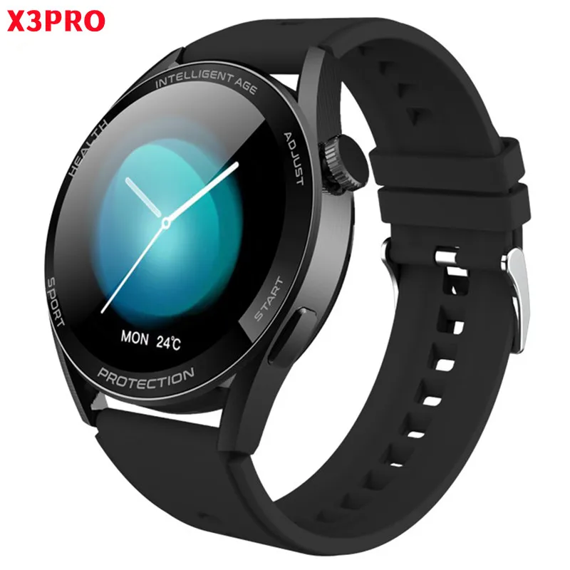 2022 X3 Pro Smart Watch Mens Wireless Charging Heart Rate Blood Pressure Watch Health Fitness Tracker Women Smartwatch for OPPO
2022 X3 Pro Smart Watch Mens Wireless Charging Heart Rate Blood Pressure Watch Health Fitness Tracker Women Smartwatch for OPPO